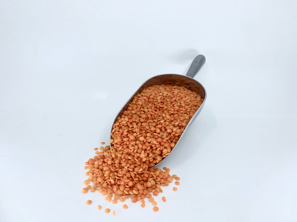 CO-OP DRIED RED SPLIT LENTILS 500G